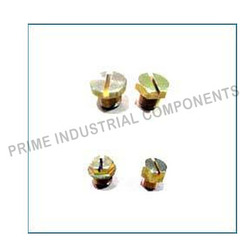 Manufacturers Exporters and Wholesale Suppliers of Brass Drain Plug 1 8 BSP Jamnagar Gujarat